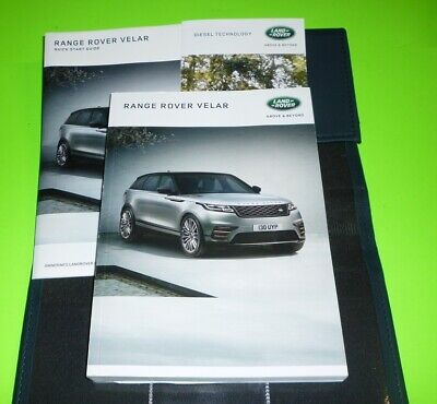 2019 RANGE ROVER VELAR OWNERS MANUAL SET GUIDE HANDBOOK 19 +CASE P250 P340 P380 | eBay