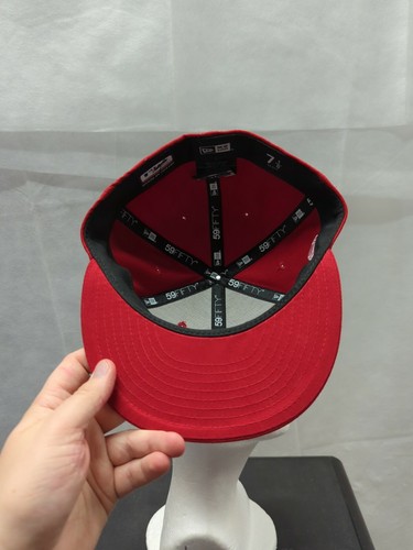 Neu aus altem Karton Washington Nationals 2021 Muttertag New Era 59fifty 7 1/8 MUSA - Bild 5 von 9