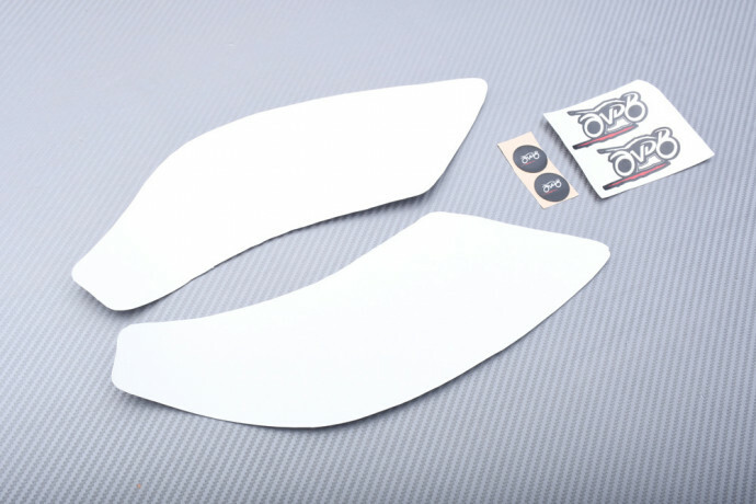 Eviter les rayures de réservoir avec le grip transparent Honda CBR 650R