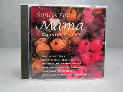 ''Songs for Mama Country Style'' CD Various Artists