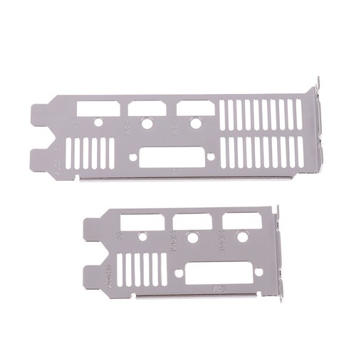 IO I/O Shield BacPlate Bracket For GTX730 750 1050Ti 1650 Graphics Card Bezel - Photo 2/12