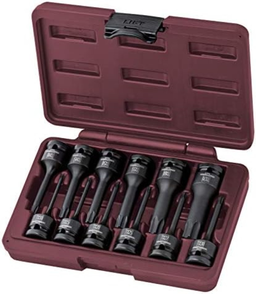 Set Bussole Kraftwerk 3084: Potenza Torx per la Tua Officina Meccanica