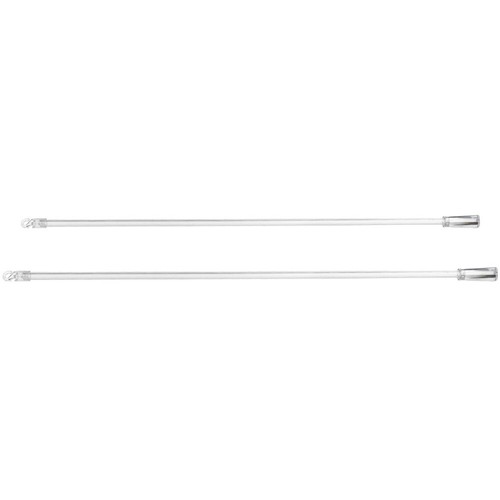 2 PCS Curtain Accessories Vertical Blind Wand Control Replacement - Picture 4 of 12