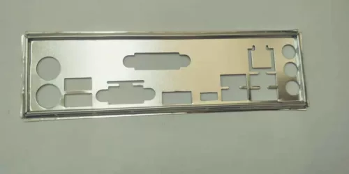 OEM I/O Shield For ASRock AB350M PRO4 & A320M Pro4 Motherboard Backplate IO