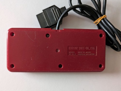 Famicom Joy Card HC 62-4 Hudson Nintendo FC NES Controller Pad Game Japan JP - Picture 7 of 10