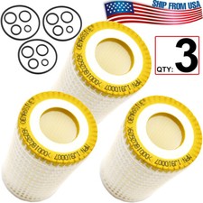For Mercedes A 0001802609 OEMASSIVE CAR OIL FILTER Cartridge with O rings