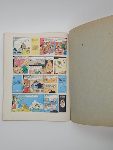 Suske en Wiske 141 Het Bevroren Vuur | 1e Druk | 1973 | Vintage Belgische Strip - Foto 4 di 5