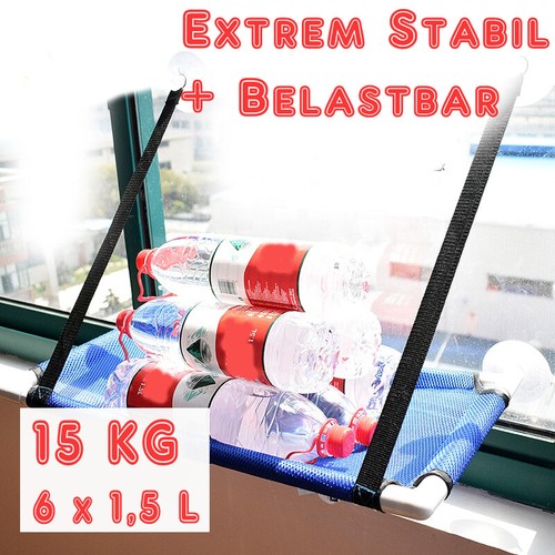 Premium Fensterplatz Katzen Liege Hängematte Fenster Liegeplatz Bett Balkon NEU - Bild 6 von 6