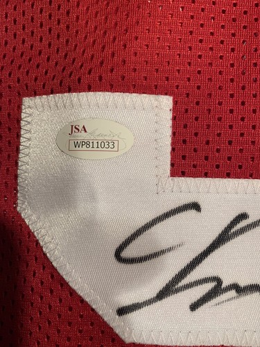 CALVIN RIDLEY SIGNED REPLICA Alabama JERSEY JSA COA - Picture 2 of 4
