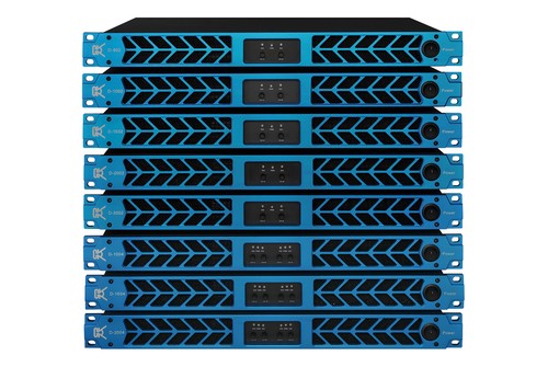 **NEW** CVR AUDIO D-802 Series Pro Power Amplifier 1 RU 2 x 1360W at 4Ω - Picture 4 of 6