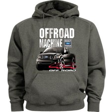 Ford Trucks 4x4 Off Road F-150 Hoodie Hooded Sweatshirt Outdoors Gifts for Men