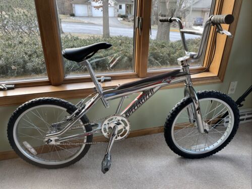 Vintage Specialized Fatboy Expert BMX Bike Chrome