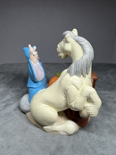 Vintage The Disney Store Lil Classics Cinderella PVC Figurine ~ Fairy Godmother - Picture 5 of 10