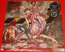 Cannibal Corpse: Bloodthirst LP 180-Gram Black Vinyl Record + Poster 2018 MB NEW