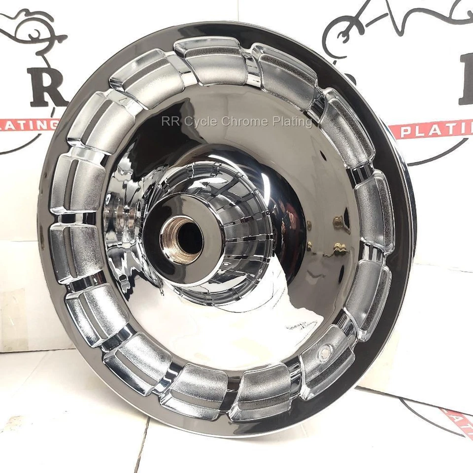 Ruedas Harley Davidson cromadas Fatboy Fat Boy 2018-2024 FLFB, programa de intercambio Foto 4 de 4