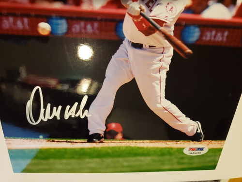 2014 Allstar Angels GG ~ Erick Aybar ~ Signed 8x10 Baseball Photo (PSA/DNA COA) - Picture 10 of 12