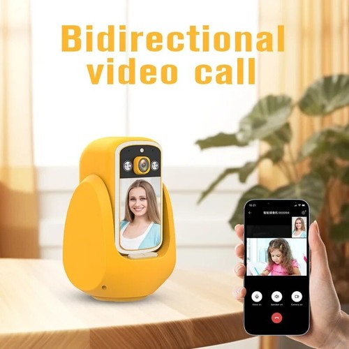 C20 video 1080P call camera with screen WIFI network 2.4GHz PTZ control two way - Picture 41 of 79