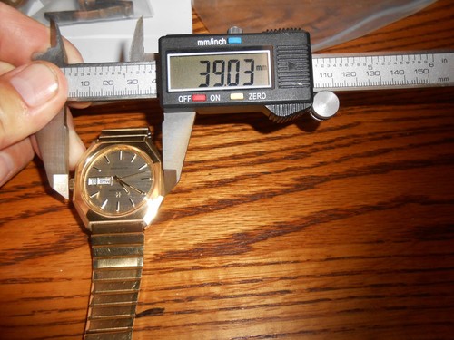 Reloj Automático Hombre HAMILTON Vintage Cal.837, Día/Fecha Años 70, Nunca Usado - Imagen 19 de 20