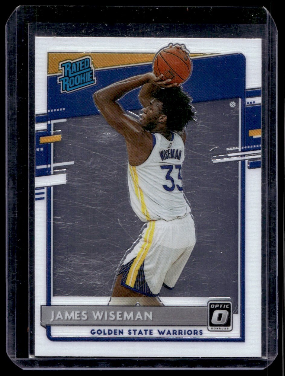 2020-21 Donruss Optic James Wiseman Rookie V1 Golden State Warriors #152