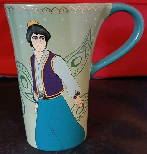 Disney Store The Art Of Aladdin Two Tall Mug Set - Picture 2 of 8