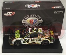 William Byron 2023 Lionel Racing 24 Raptor Las Vegas Raced Win Chevy ELITE 1/24