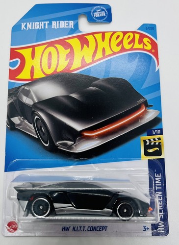 2022 HOT WHEELS K.I.T.T. Concept | HW Screen Time 1/10 - Picture 1 of 5