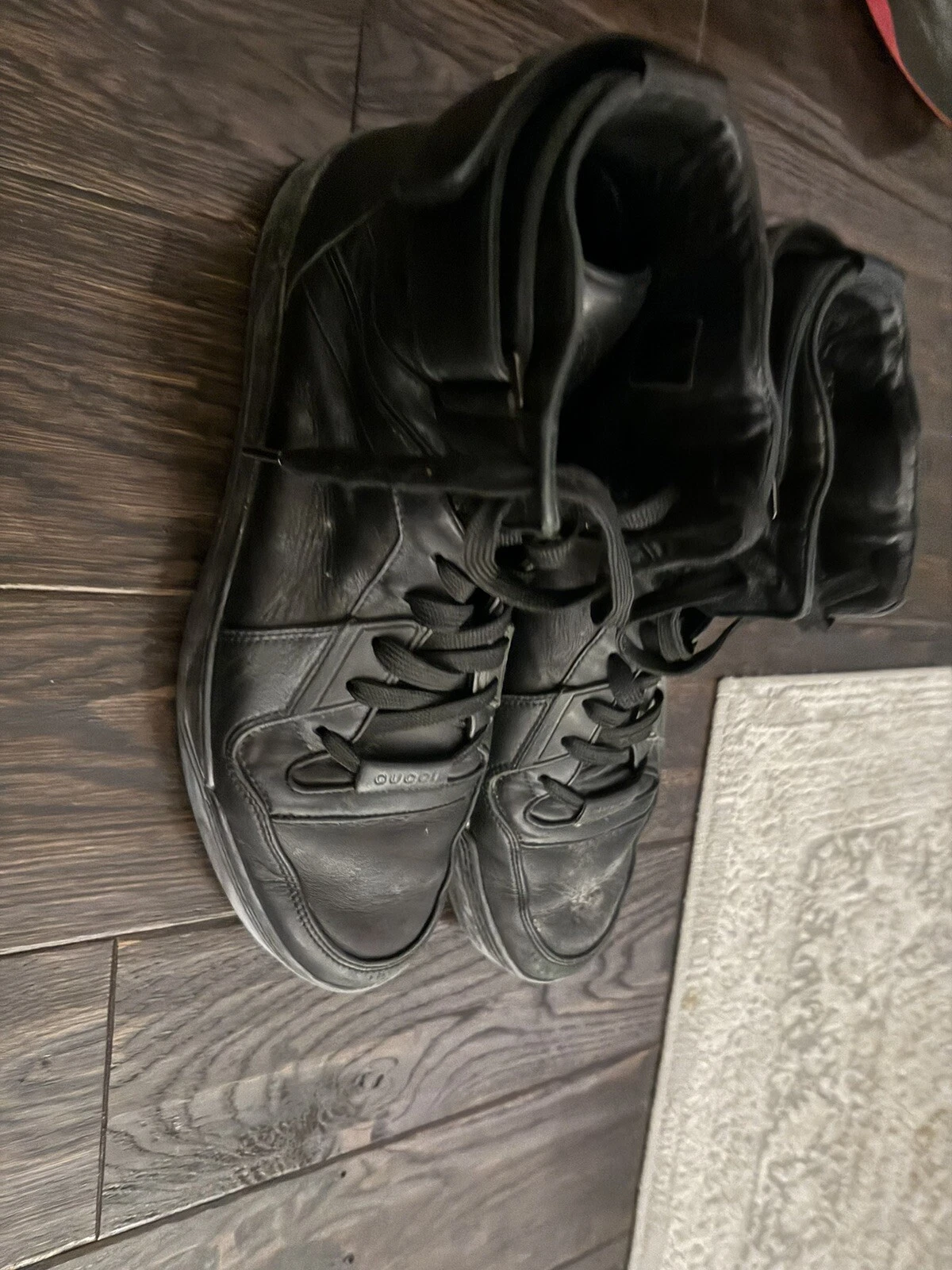 baskets montantes gucci 12 US