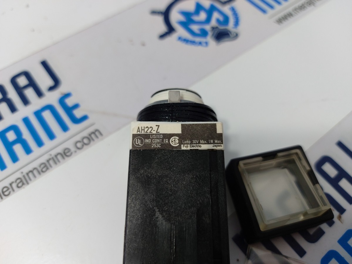 Fuji Electric AH22-Z Command Switch Indicator Lamp SZWV | eBay