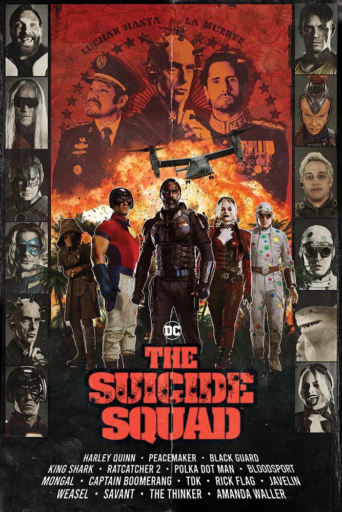 Laminated The Suicide Squad (Team) Maxi Poster