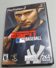 PlayStation2 : ESPN Major League Baseball VideoGames