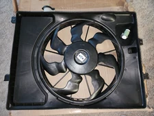 WFLNHB Radiator Cooling Fan Assy - Radiator and Condenser Fan Assembly 674-60236