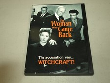 The Woman Who Came Back (DVD) Otto Kruger  Nancy Kelly  John Loder  1945   RARE