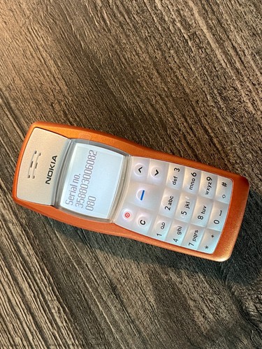 Genuine Nokia 1101 - 64 MB - Multicolor (Unlocked) - Afbeelding 11 van 13