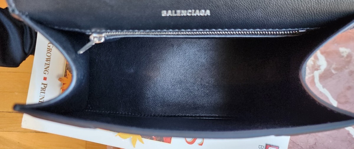 Balenciaga Hourglass Top Handle Crossbody Bag Size Small Balenciaga Hourglass Top Handle Crossbody Bag Size Small