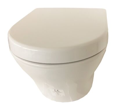 TOTO SET WC MH CW162Y Tornado Flush ohne Spülrand mit Sitz Deckel VC10047NN