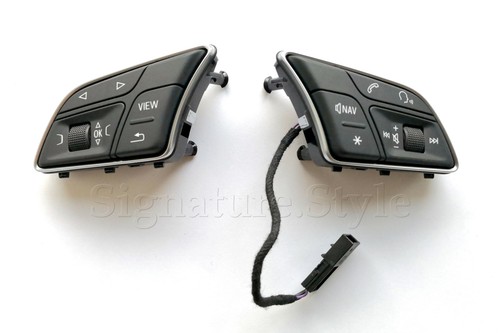 Audi A3 S3 RS3 A4 S4 RS4 A5 S5 RS5 Q2 SQ2 Steering wheel Multifunction Buttons - Picture 2 of 13