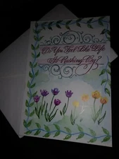 dayspring do you feel like life is rushing by greeting card