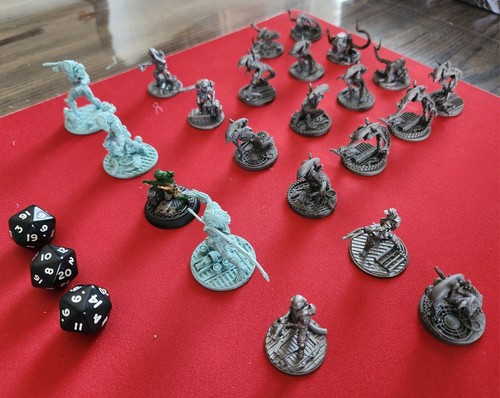 AvP Miniatures Game The Hunt Begins 2nd Ed Prodos Games Set (see Description) - 第 20/22 張圖片