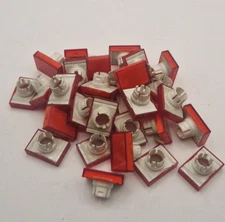 EAO. You buy a lot of 31 pieces red cap pushbutton, brand EAO.