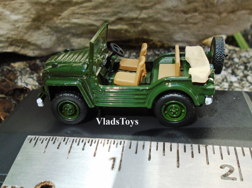 Oxford 1/76 Austin Champ British Army RASC Fire Service 76AC004 - Image 2 of 4