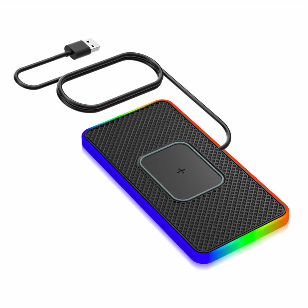 15W car wireless charger mobile phone charger pad charging mat for iPhone  for Sa