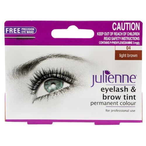 Julienne Professional Tinting Eyelash & Brow Tint color ,FULL KIT-HIVE STRICTLY - Picture 3 of 9