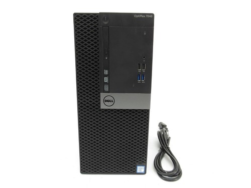 Dell Optiplex 7040 MT Intel Core i5-6500 3,20GHz 8GB RAM 1TB HDD DVDRW