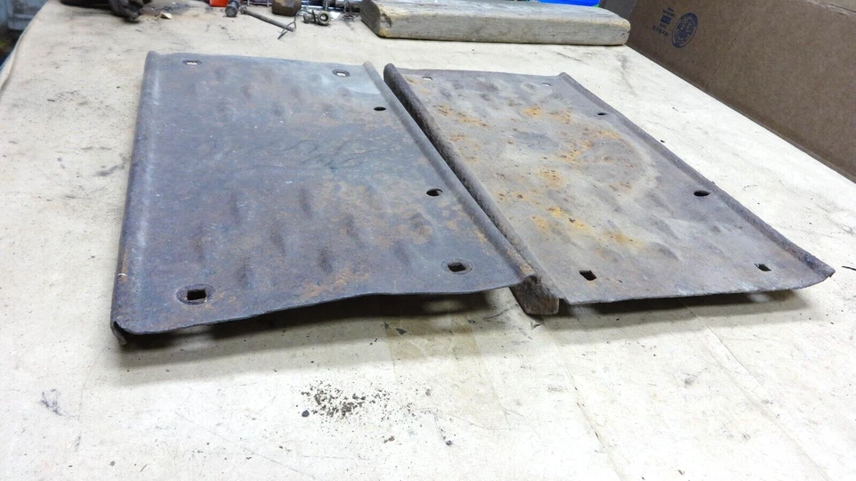 Camión Ford TT 1917 1923 modelo T estriberas par original Foto 3 de 4