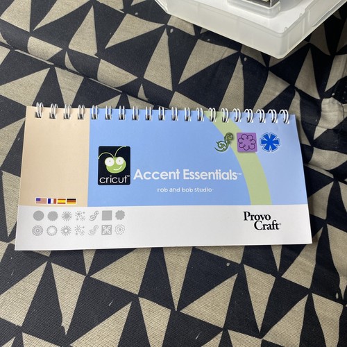 Cricut Expression Cartridge Accent Essentials Shapes Complete - Picture 9 of 9