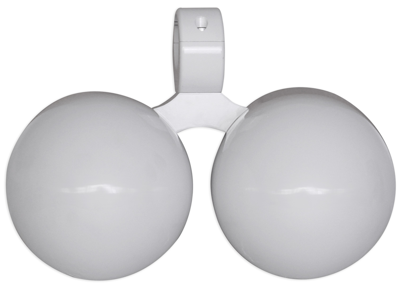 Rockville DMAC80W Dual 8 Белых алюминиевых динамиков для вейкбординга чехлы