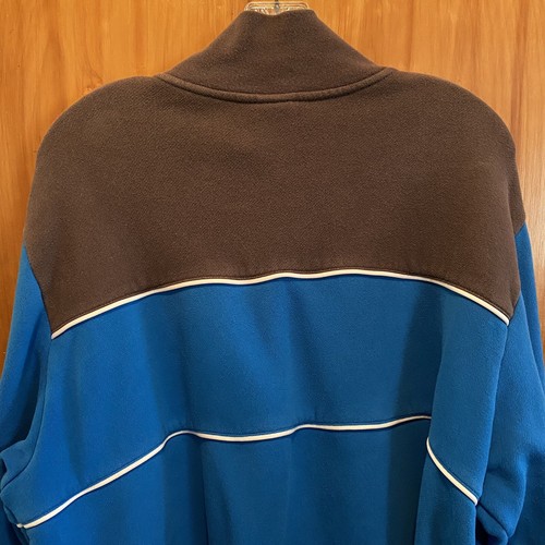 The North Face Herren-Sweatshirt mit durchgehendem Reißverschluss blau anthrazitgrau Größe US XL - Bild 4 von 6