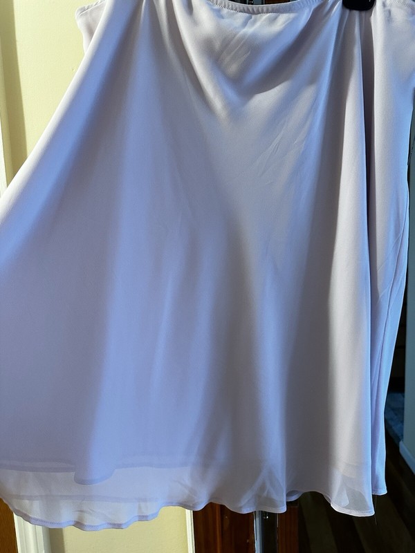 BRAND NEW WOMEN’S SUMMER SKIRT SZ 1X 20 by NIC+ZOE. Color Light Violet