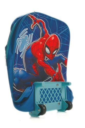 Disney KIDS BOYS GIRLS CABIN TROLLEY CASE WHEELED BAG SUITCASE HAND LUGGAGE - Picture 32 of 51