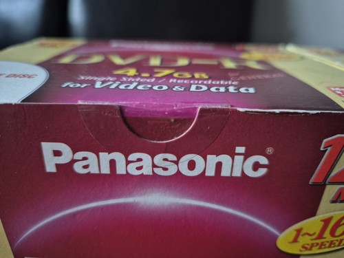 Panasonic DVD-R 4.7GB Ink Jet Printable Discs X20 - Picture 2 of 4